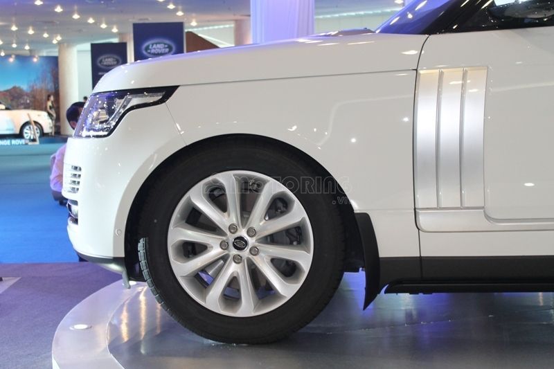 Land Rover Range Rover 2013 tại Việt Nam - Ảnh 16